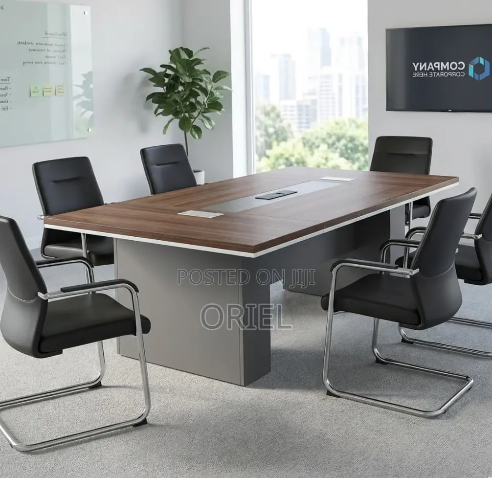 Office Conference Table : 2400MM Meeting Table
