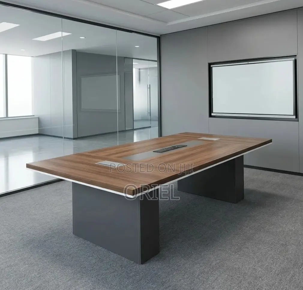 Office Conference Table : 2400MM Meeting Table