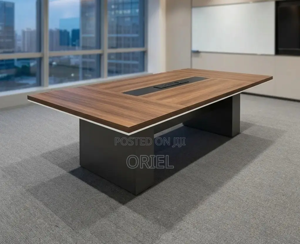 Office Conference Table : 2400MM Meeting Table