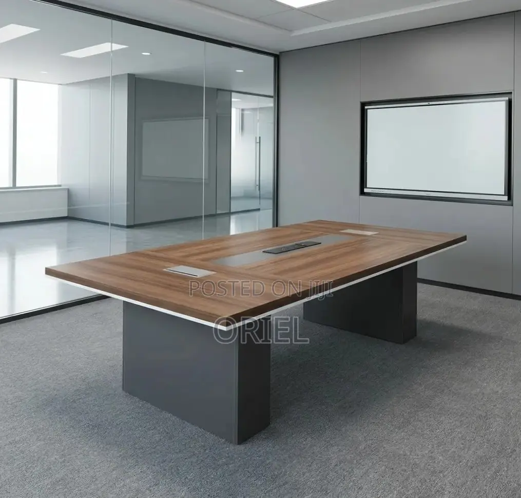 Office Conference Table : 2400MM Meeting Table