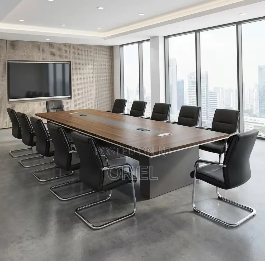 Office Conference Table : 2400MM Meeting Table