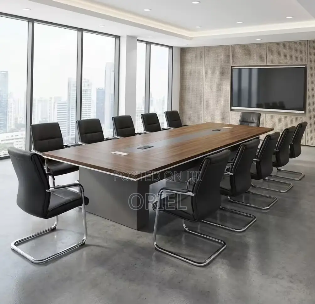 Office Conference Table : 2400MM Meeting Table