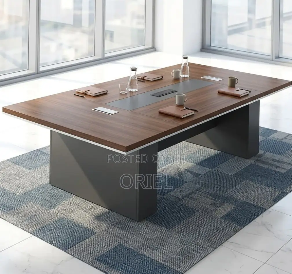 Office Conference Table : 2400MM Meeting Table