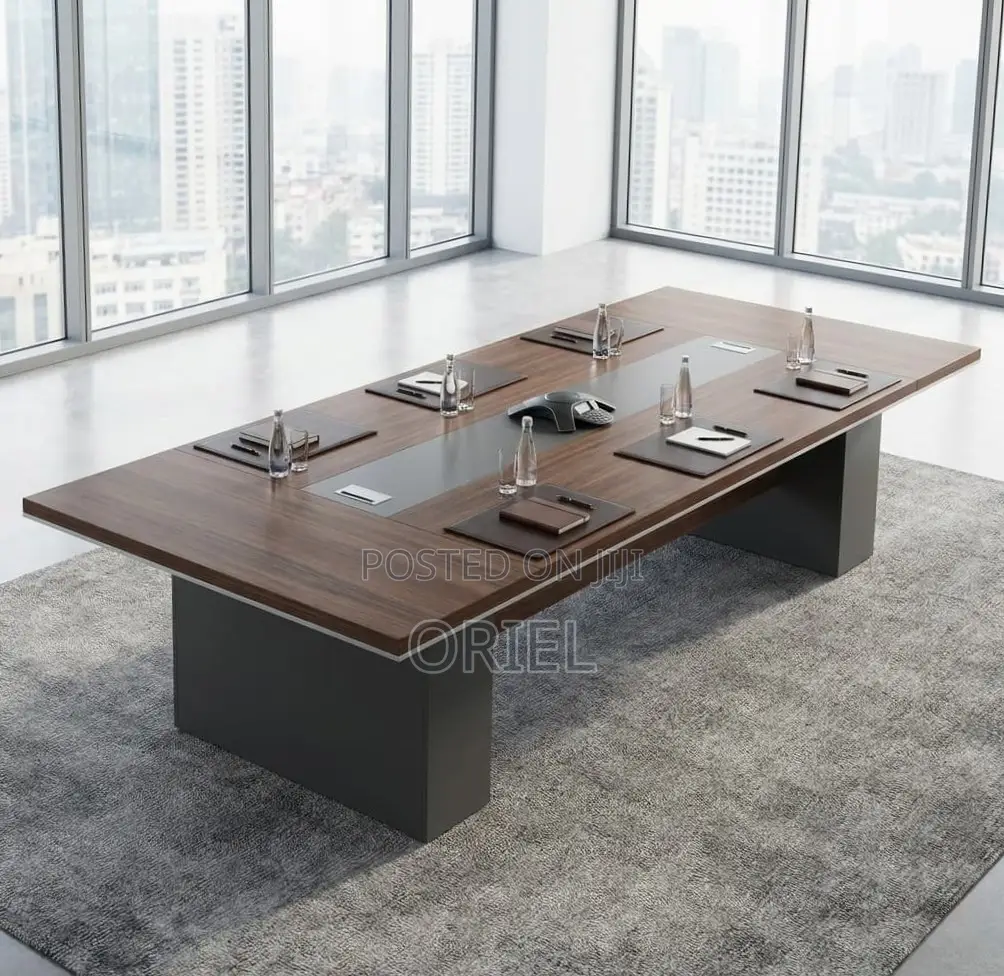 Office Conference Table : 2400MM Meeting Table