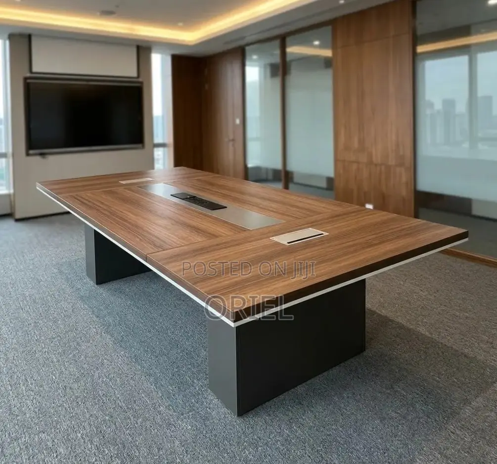 Office Conference Table : 2400MM Meeting Table
