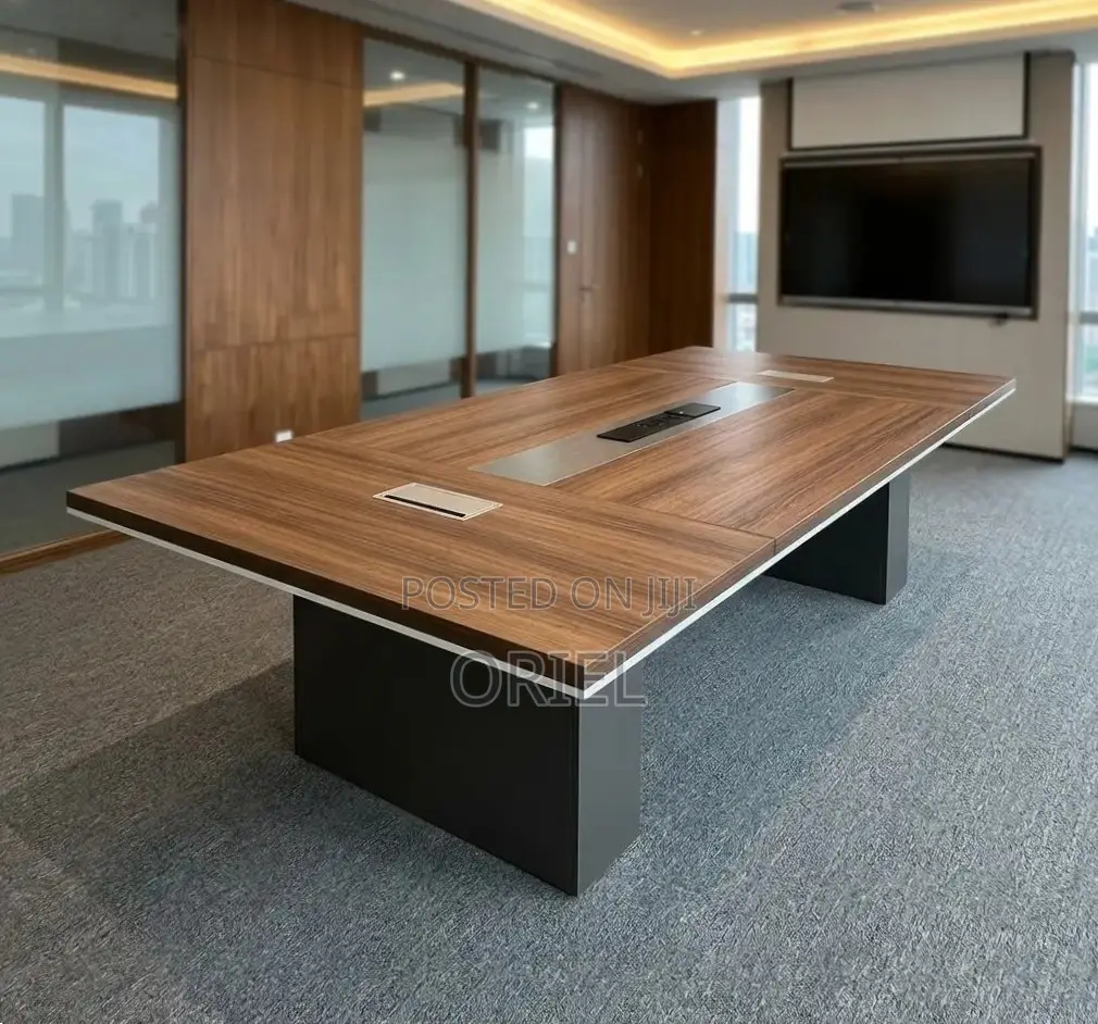 Office Conference Table : 2400MM Meeting Table