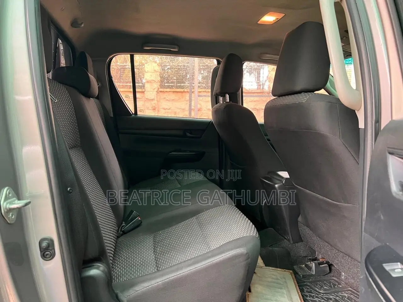 Toyota Hilux Revo Double Cab Deisel 2.4 AWD 2016 Gray