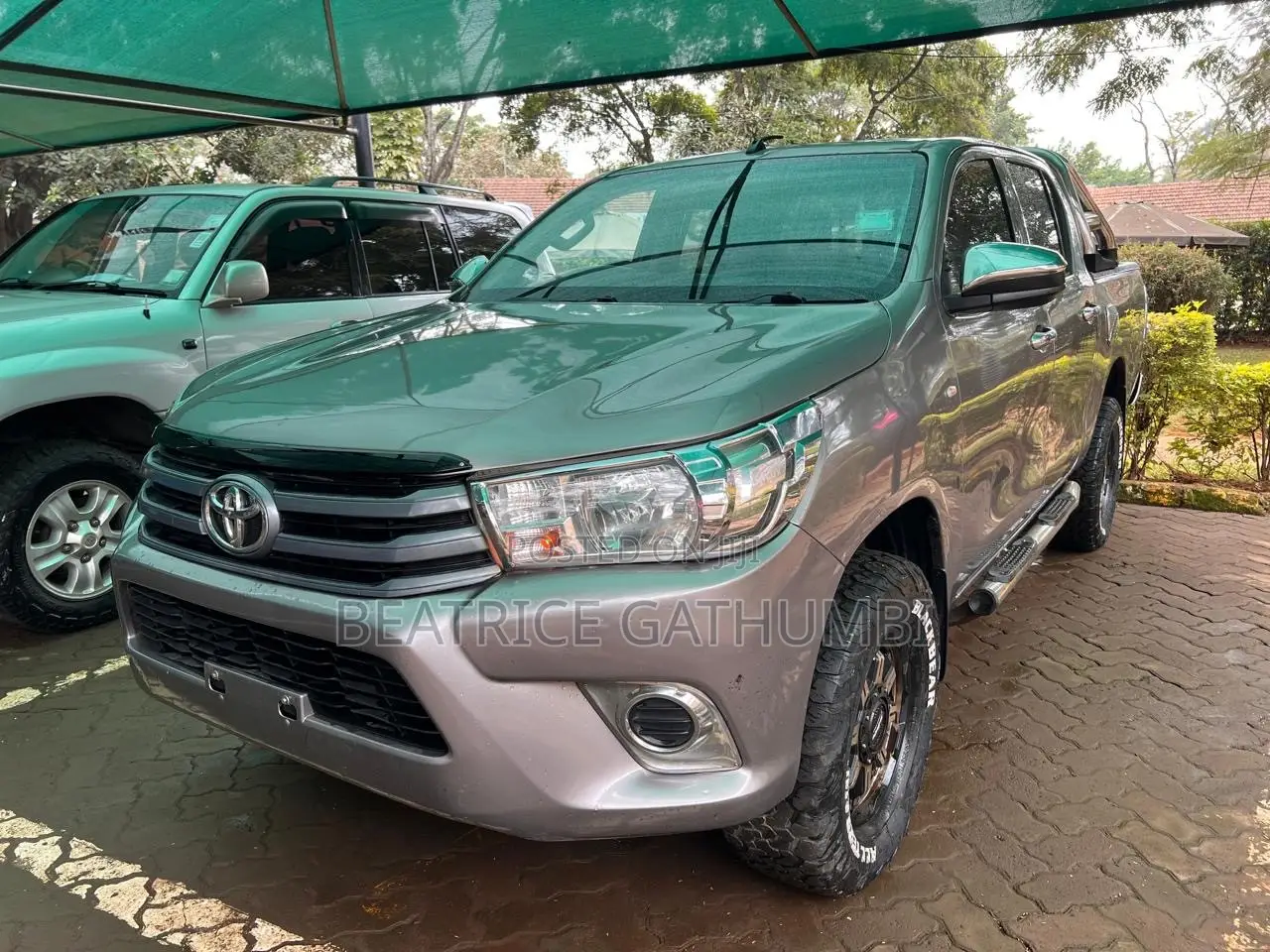 Toyota Hilux Revo Double Cab Deisel 2.4 AWD 2016 Gray