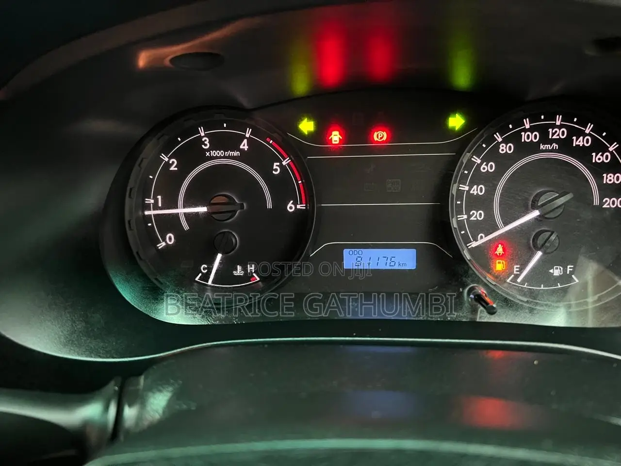 Toyota Hilux Revo Double Cab Deisel 2.4 AWD 2016 Gray