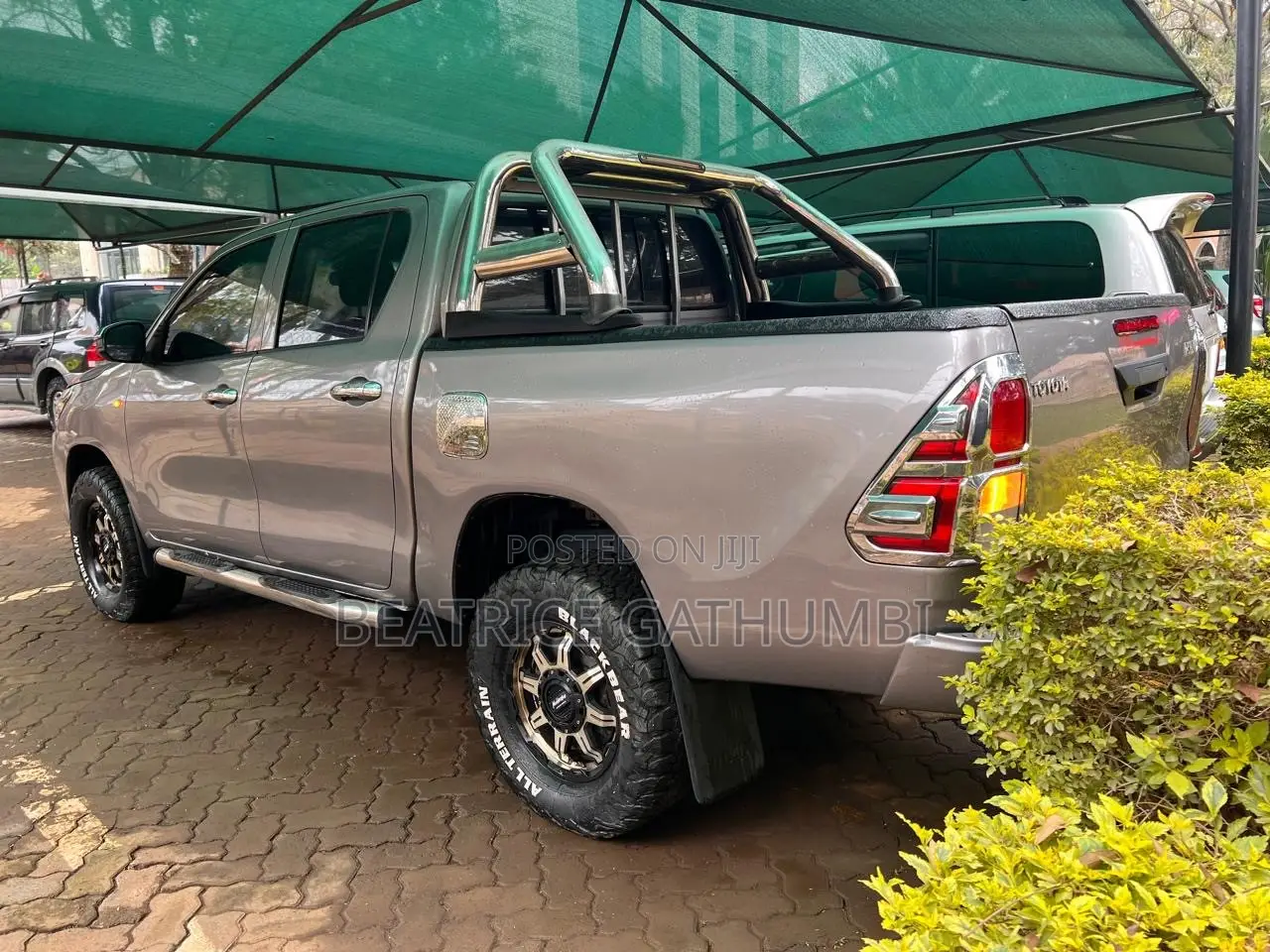 Toyota Hilux Revo Double Cab Deisel 2.4 AWD 2016 Gray