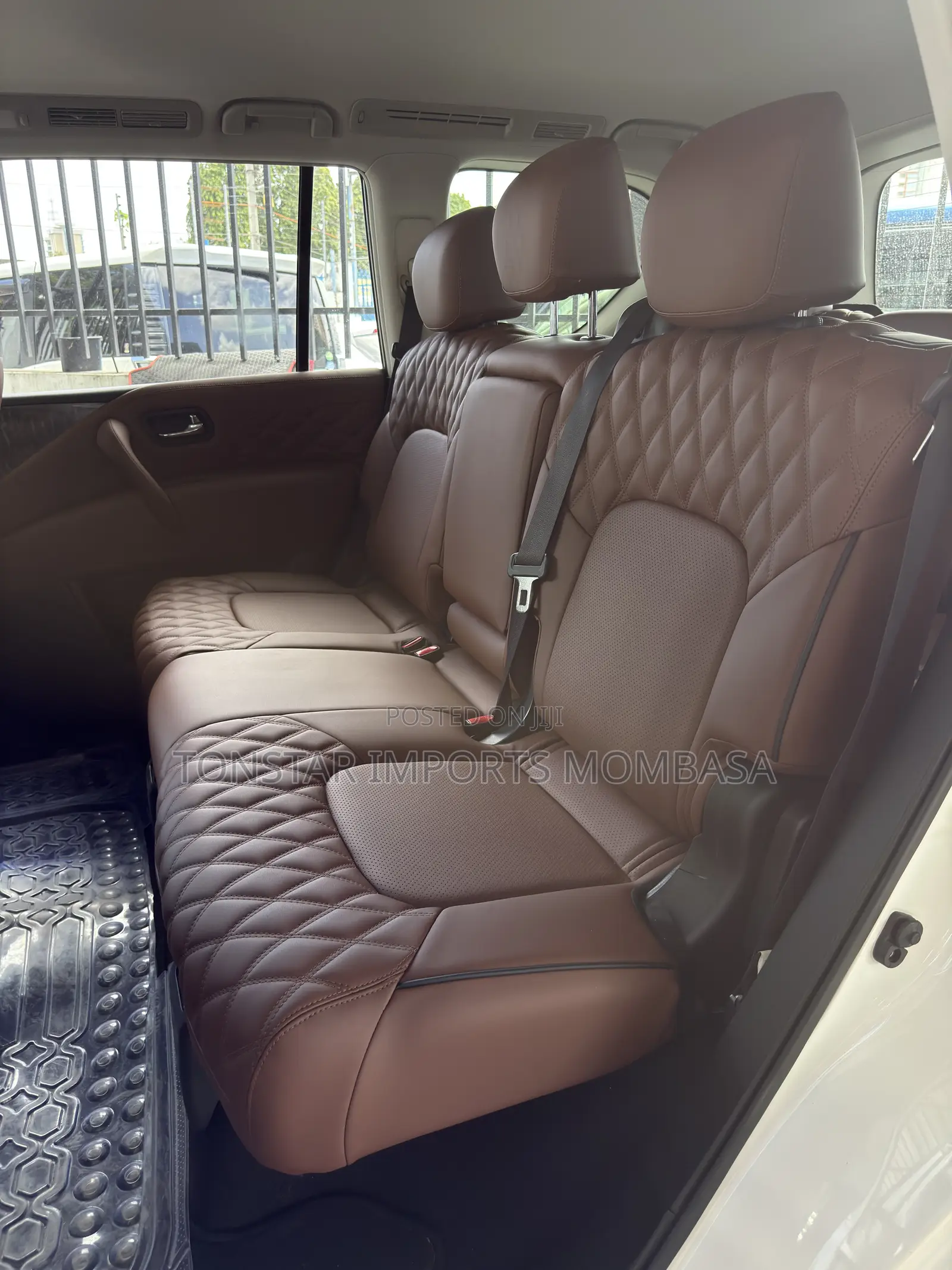 Nissan Patrol 2019 White