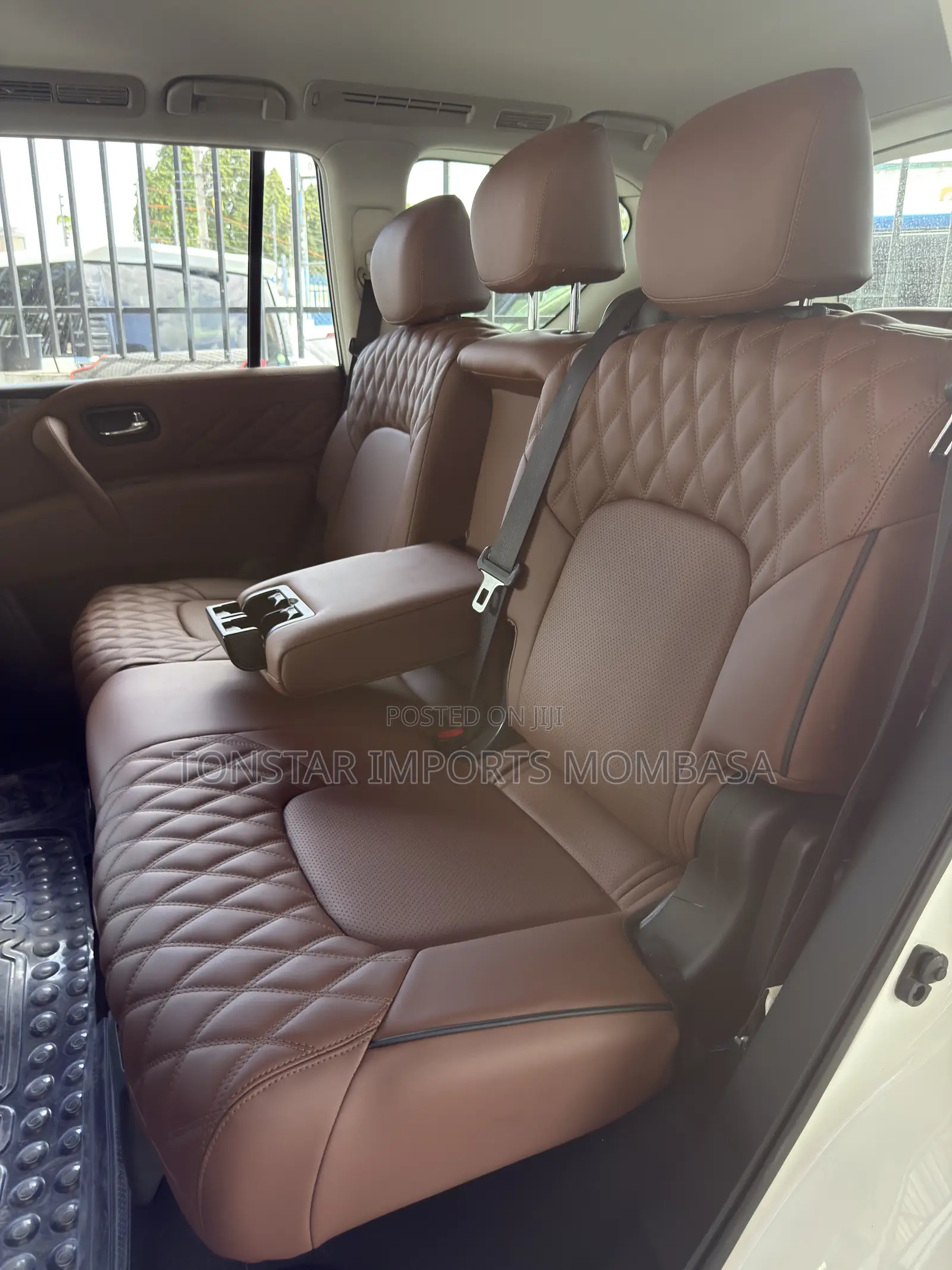Nissan Patrol 2019 White