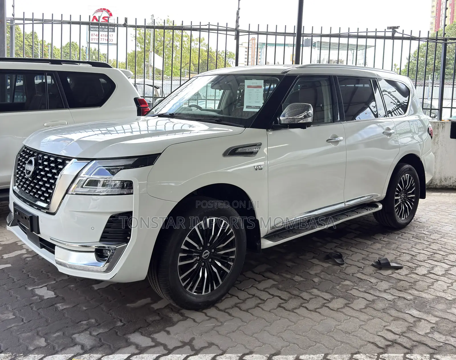 Nissan Patrol 2019 White