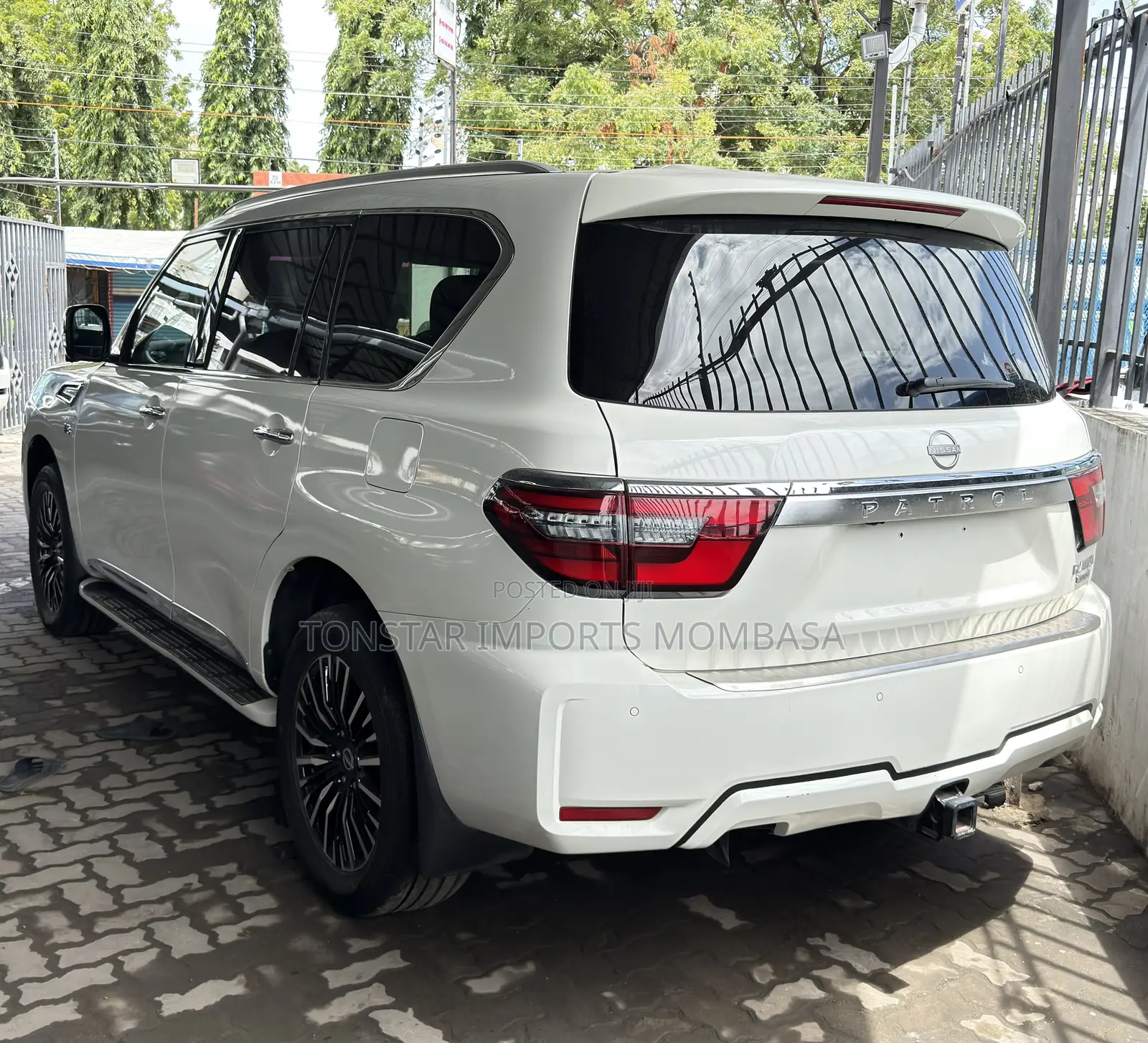 Nissan Patrol 2019 White
