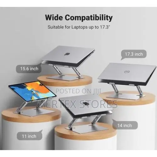 UGREEN LP866 Full Angle Hover Adjustable &Foldable Holder Laptop Stand