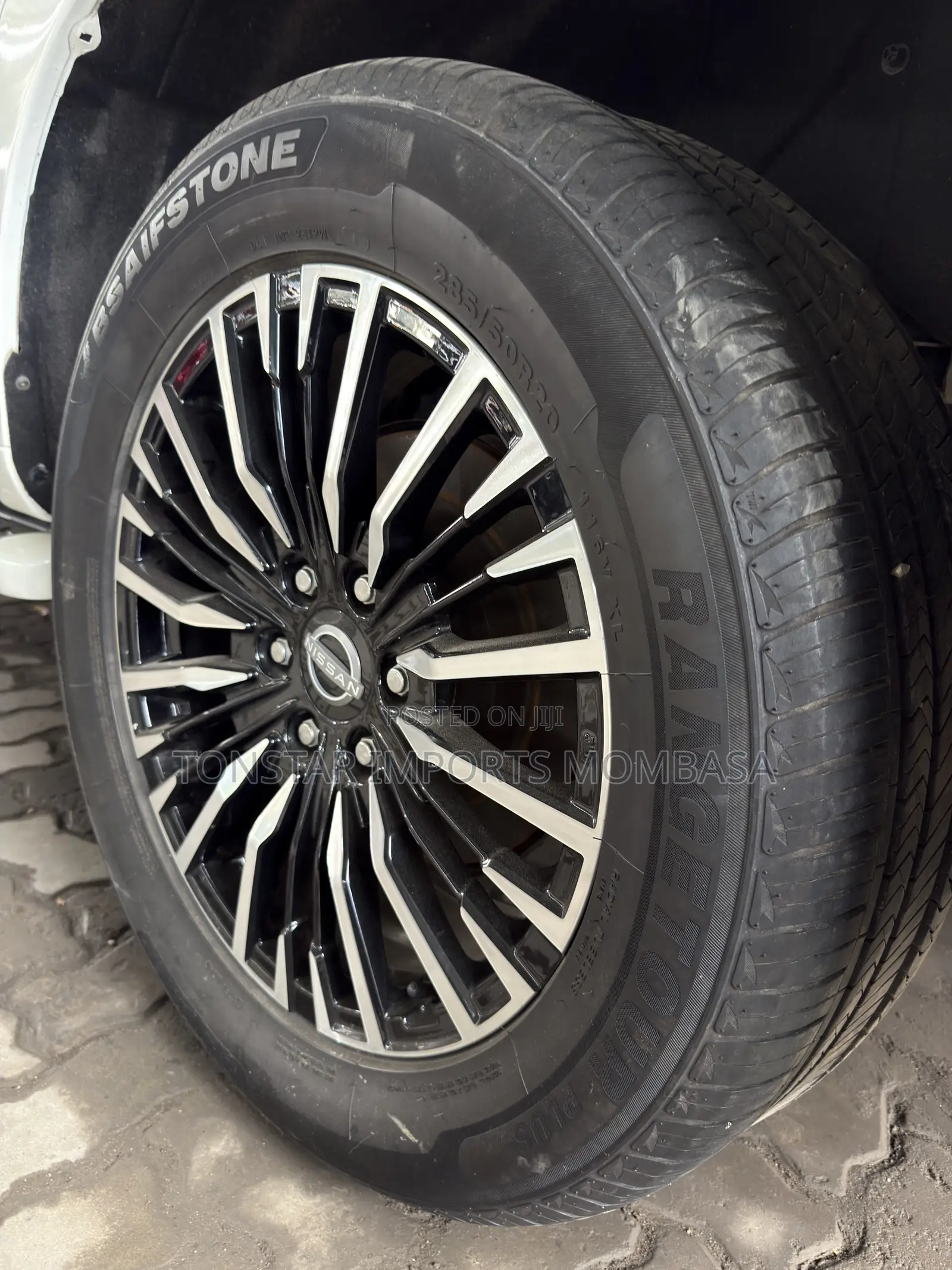 Nissan Patrol 2019 White