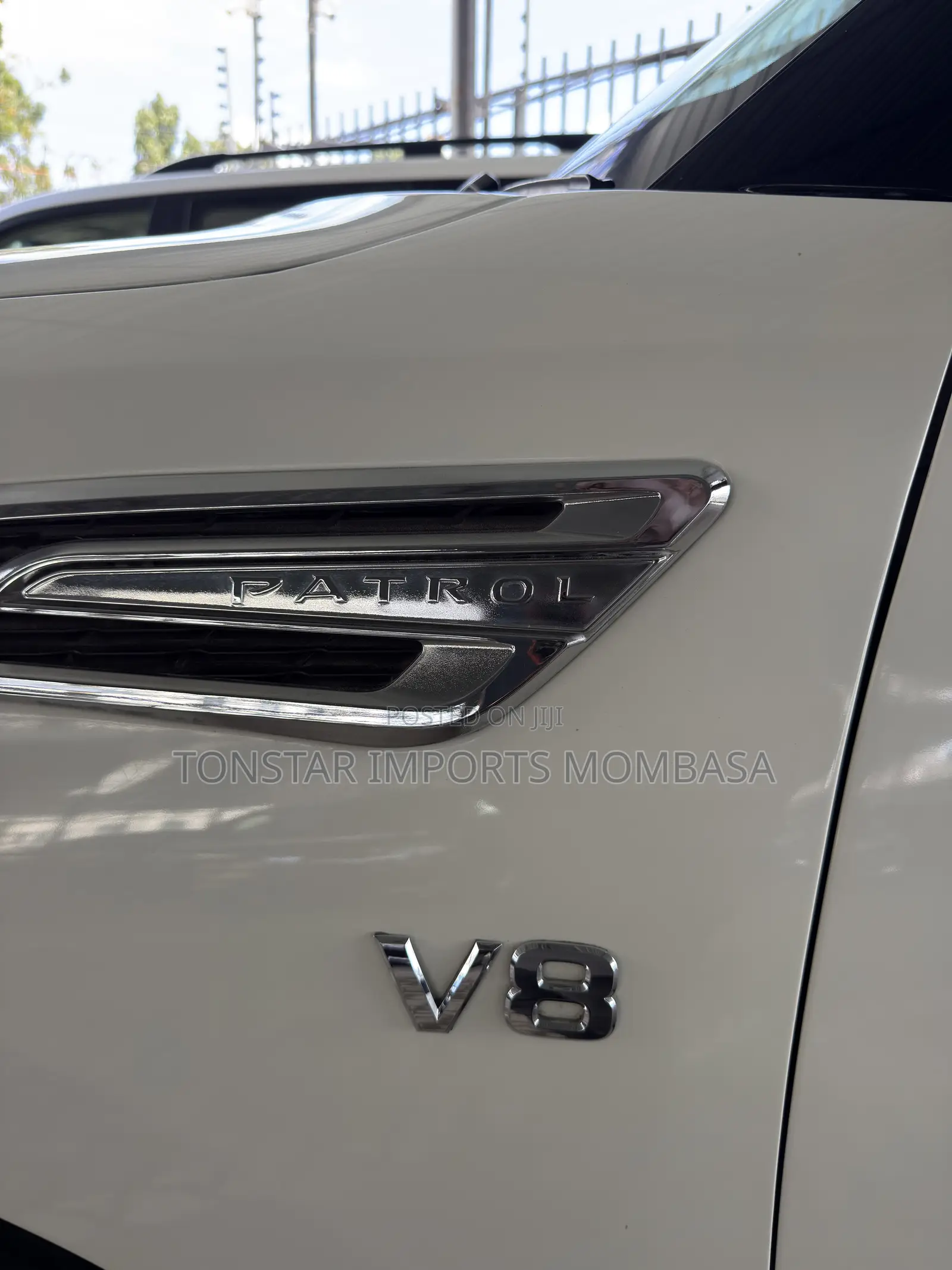 Nissan Patrol 2019 White