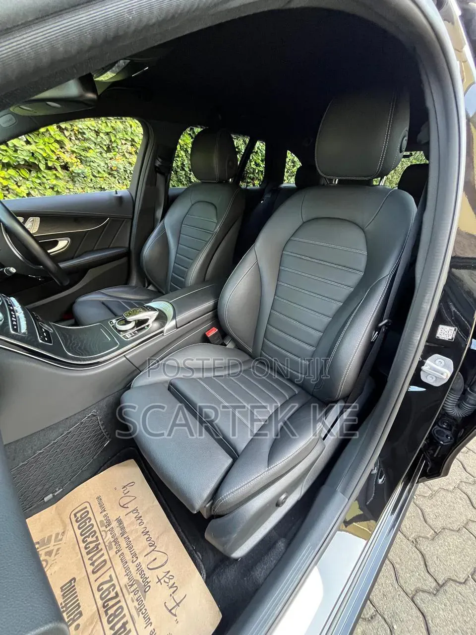 Mercedes-Benz C200 2017 Black