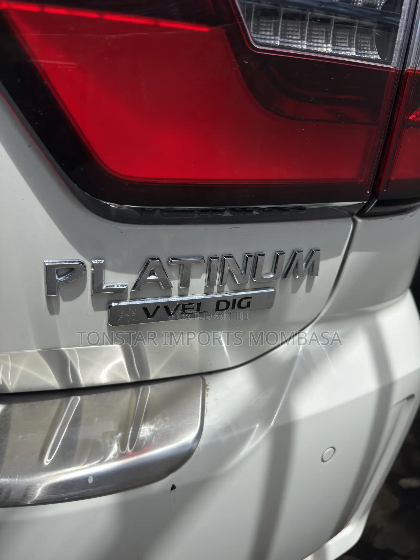 Nissan Patrol 2019 White