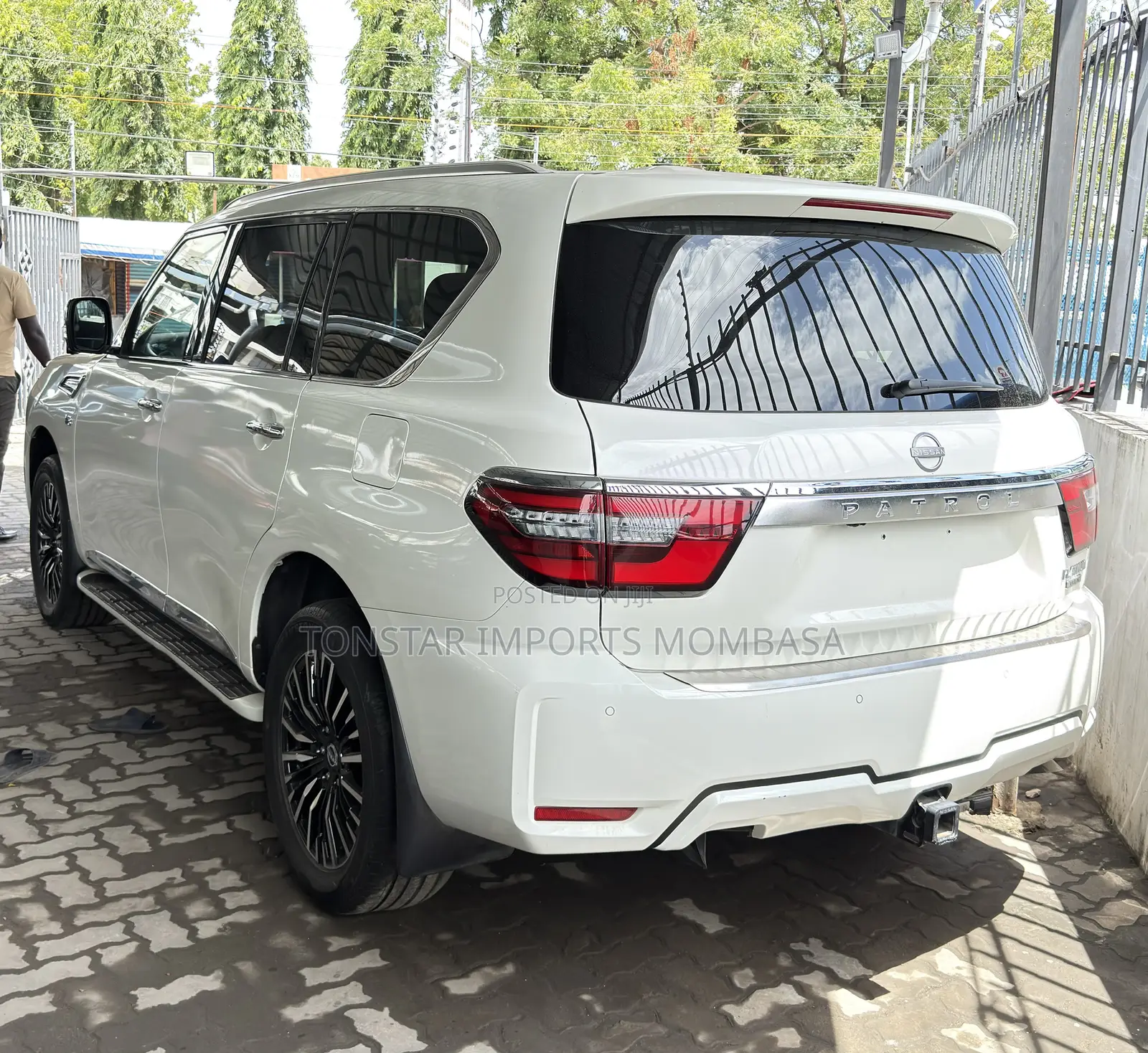 Nissan Patrol 2019 White