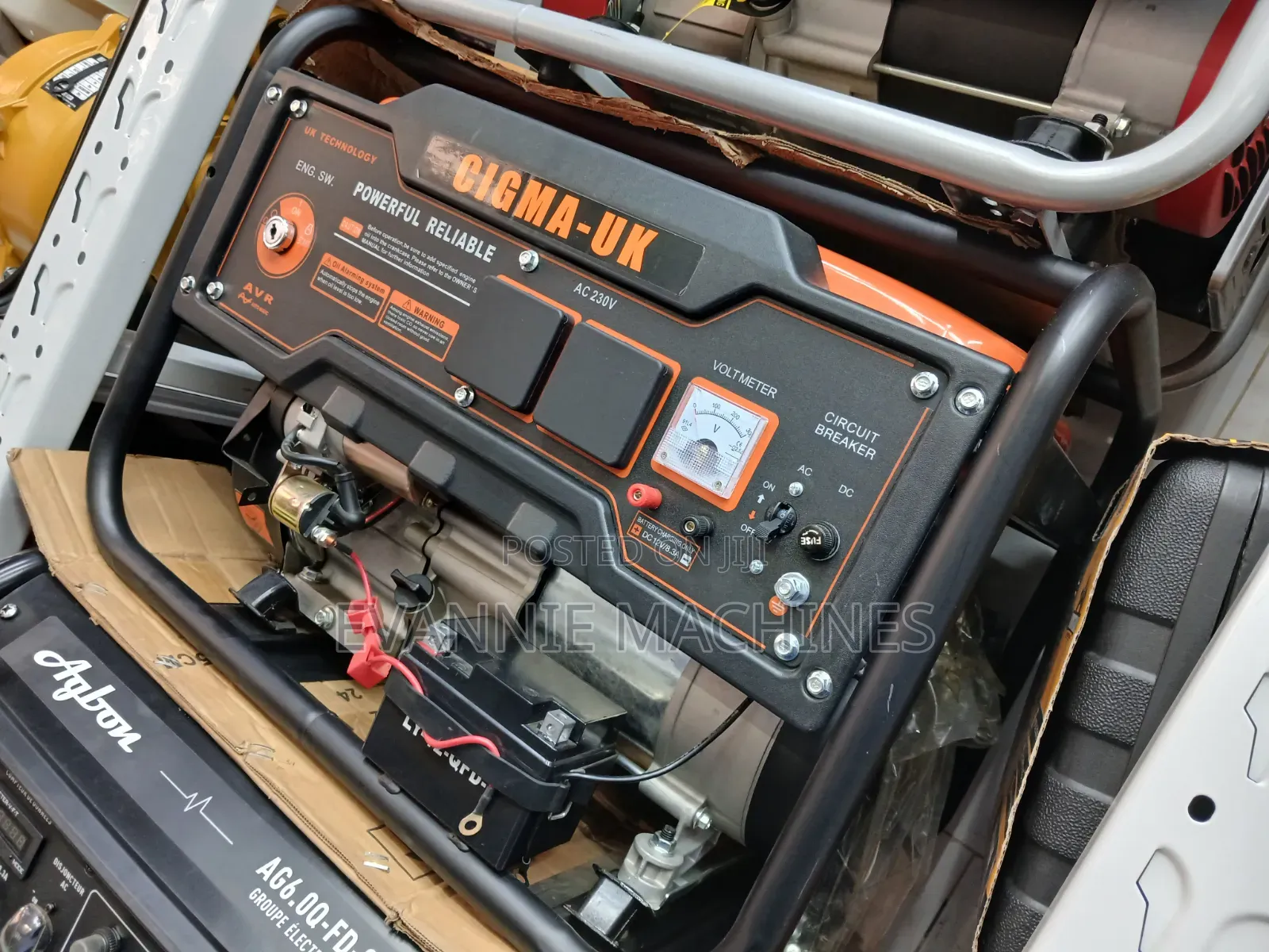 Cigma Uk 400ae2 3kva Portable Generator