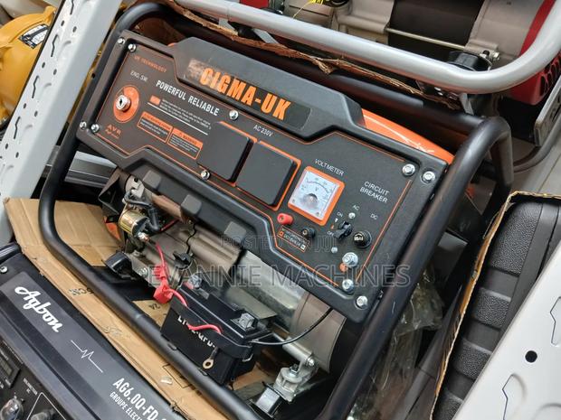 Cigma Uk 400ae2 3kva Portable Generator