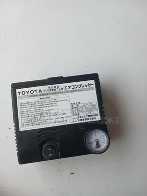 Air Pump Tire Compressor Toyota