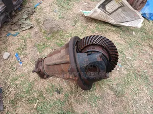 Toyota Vigo Revo Burnt Parts