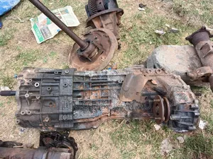 Toyota Vigo Revo Burnt Parts