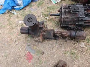 Toyota Vigo Revo Burnt Parts