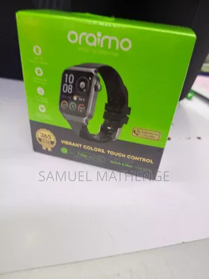 Oraimo Watch 6 Max With 105 Sport Modes Long Battery Life