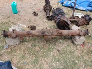 Toyota Vigo Revo Burnt Parts