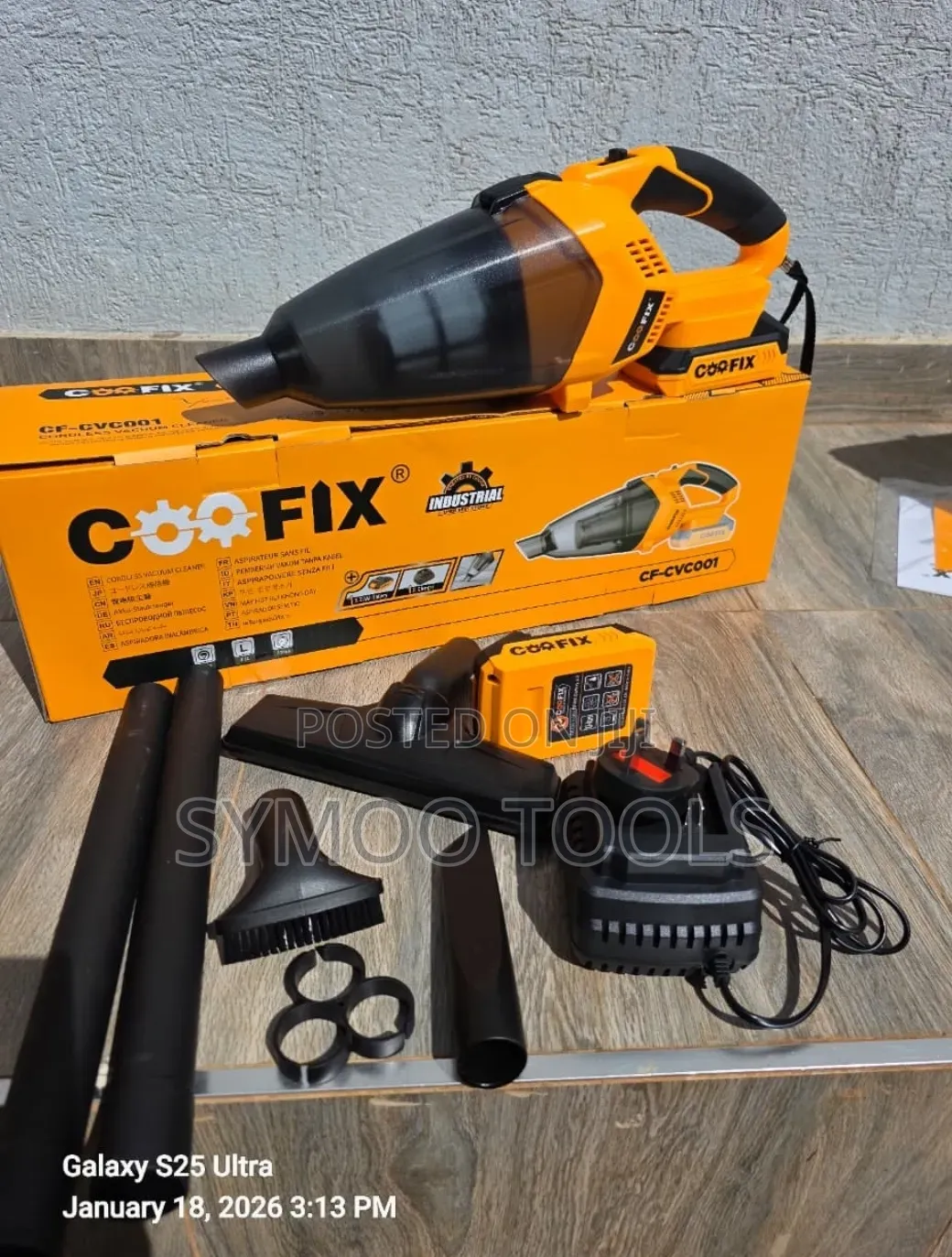Coofix Vacuum Cleaner