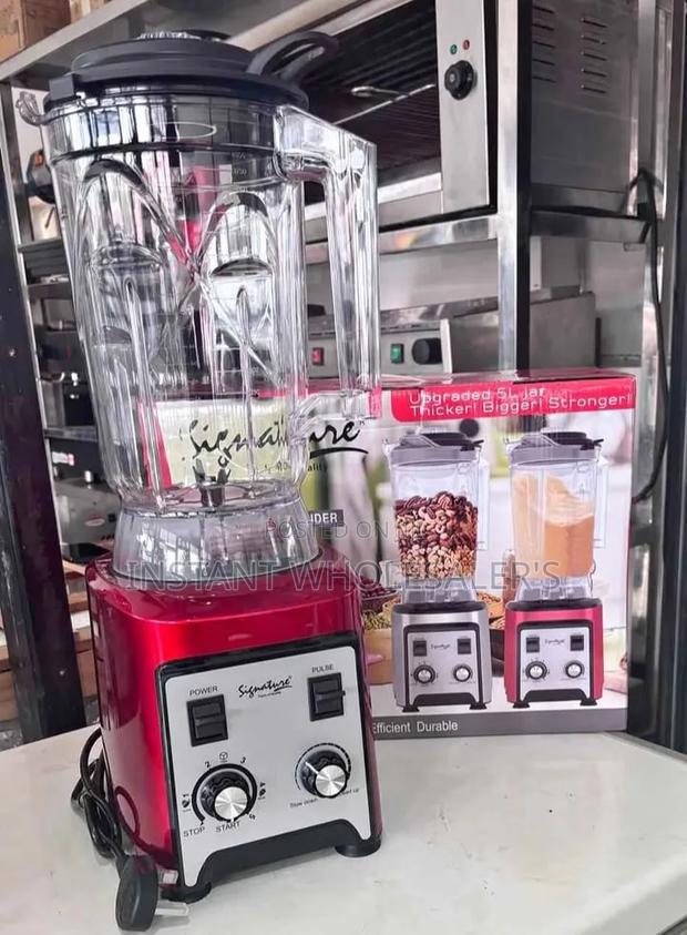 Commercial Blender Signature 5l