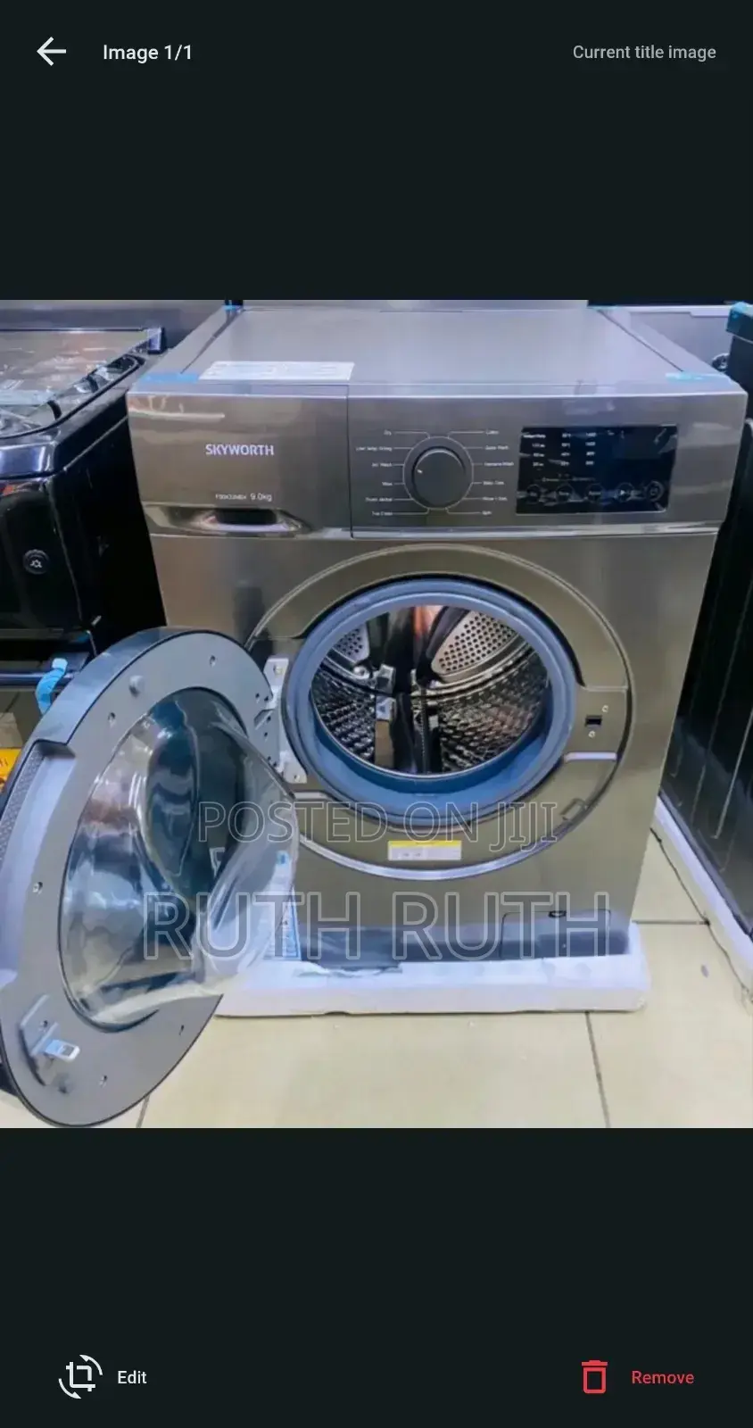 Skyworth 8kg Washing Machine