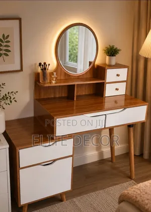 Big Dressing Table With Led