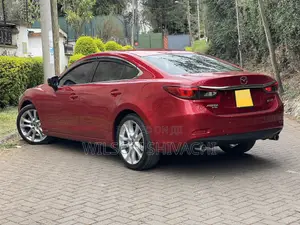 Mazda Atenza 2018 Red