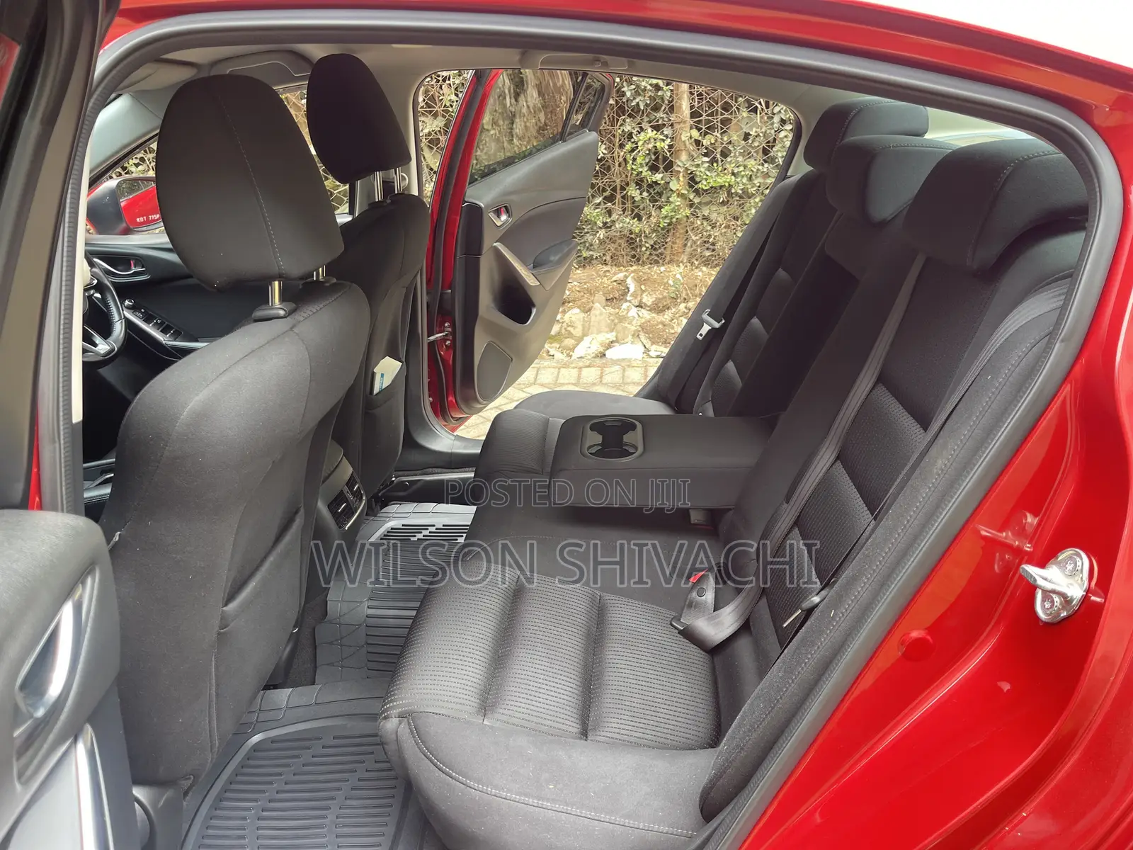 Mazda Atenza 2018 Red