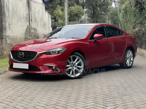 Mazda Atenza 2018 Red