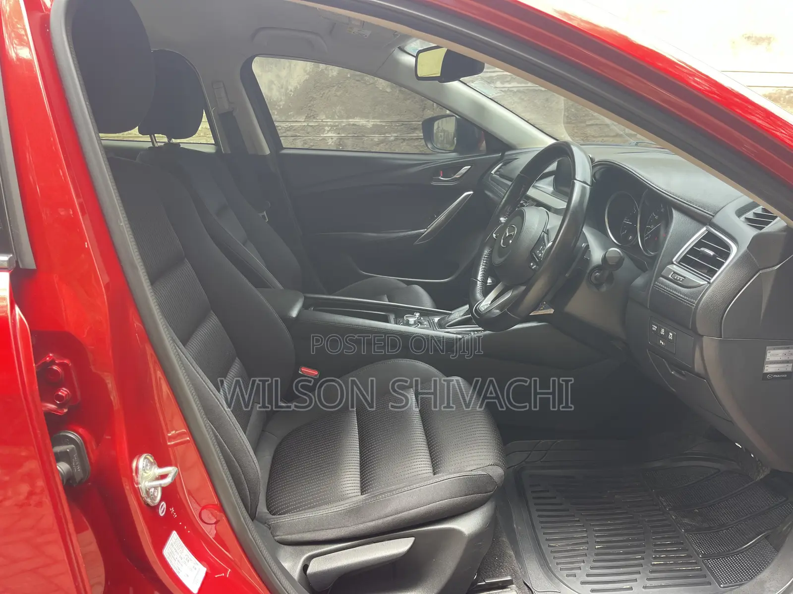 Mazda Atenza 2018 Red