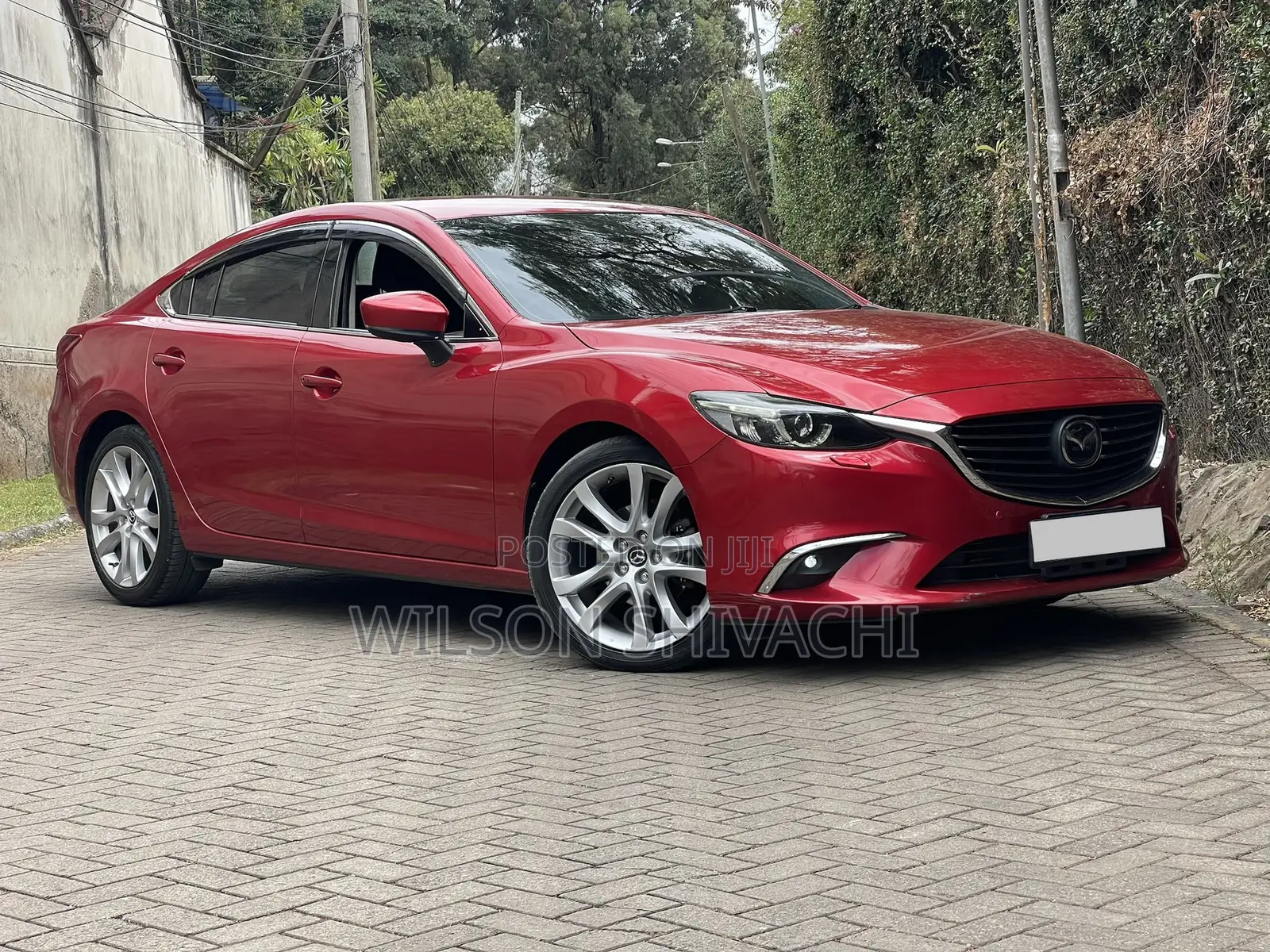 Mazda Atenza 2018 Red