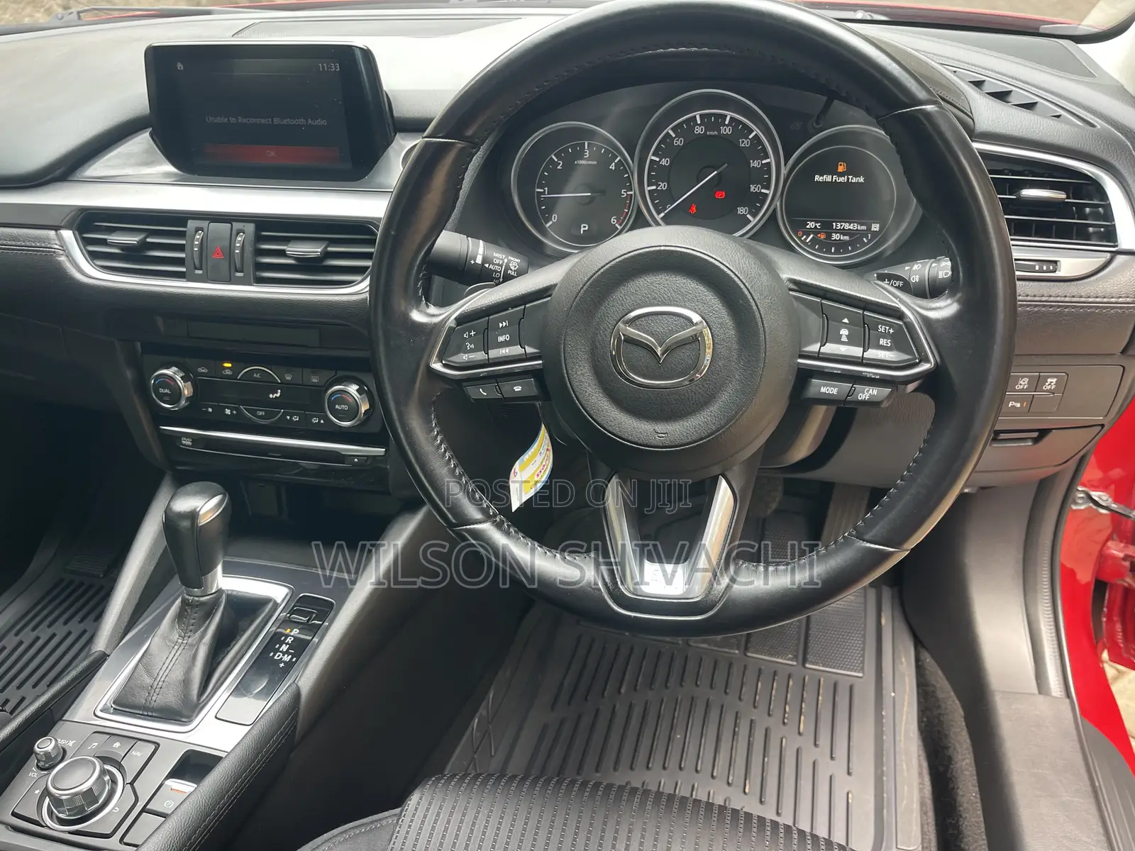 Mazda Atenza 2018 Red