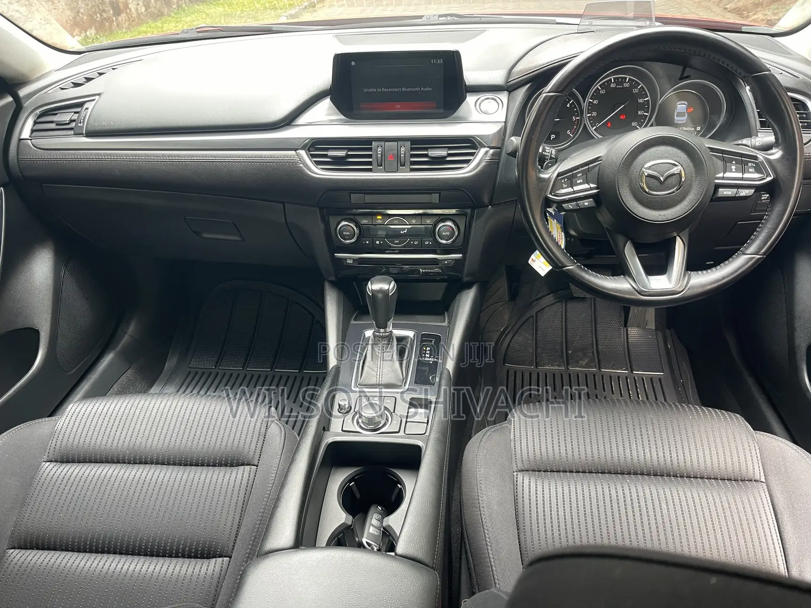 Mazda Atenza 2018 Red