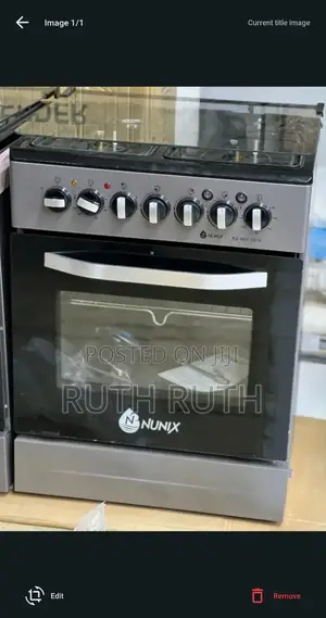 Nun8x 60 by 60 Standing Cooker