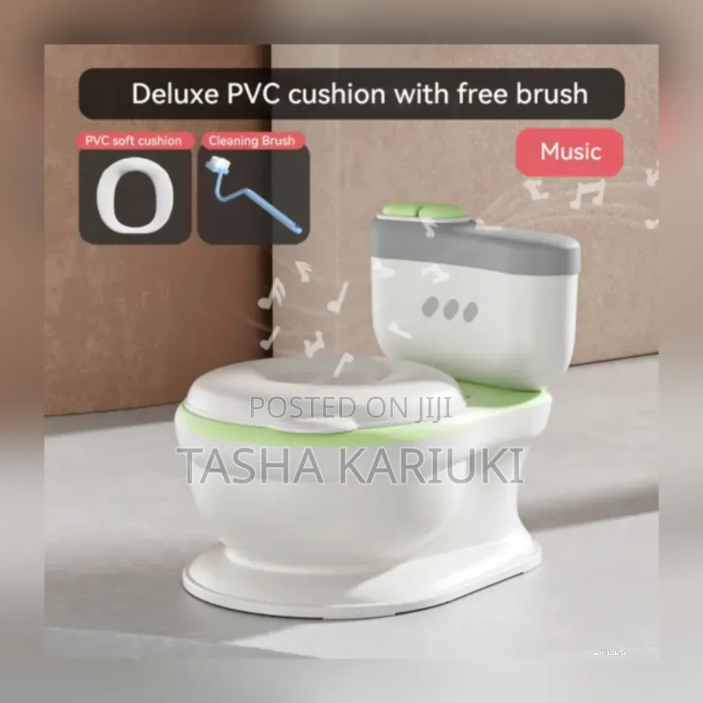 Potty Training Toilet With Music Lyn