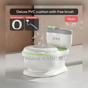 Potty Training Toilet With Music Lyn