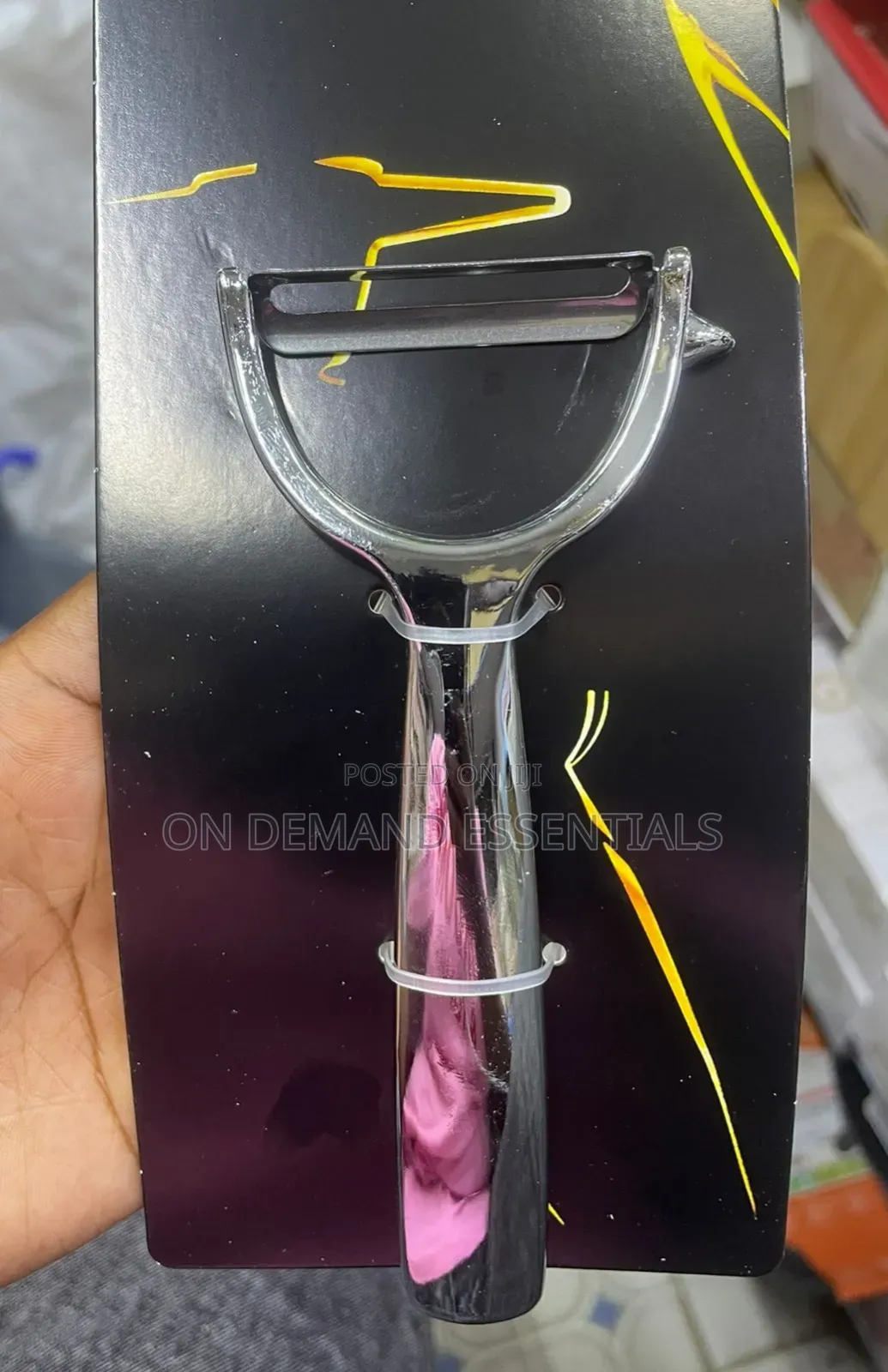 Stainless Steel Heavy Gauge Peeler Available