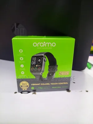 Oraimo Watch 6 Max 1.83" Full Touch Smart Watch