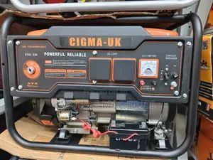 Cigma Uk 400ae2 3kva Portable Generator