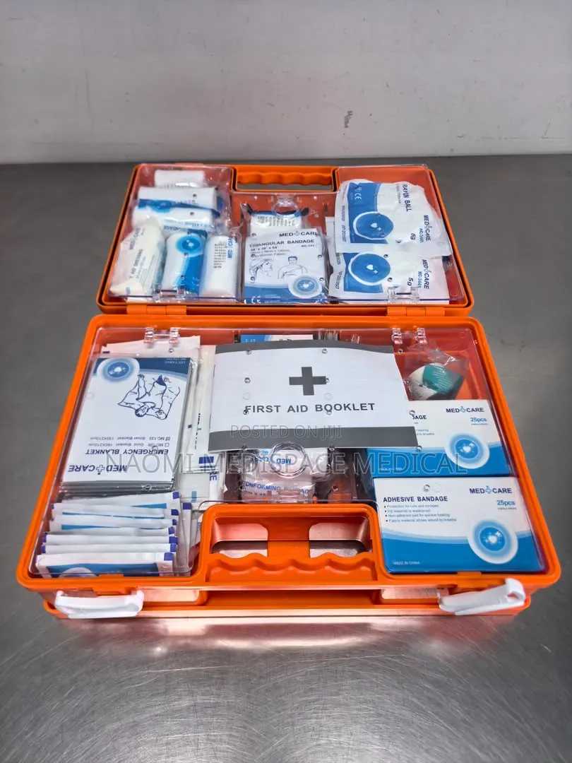 Medium Sized Fully Equipped First Aid Kit for 50 Persons